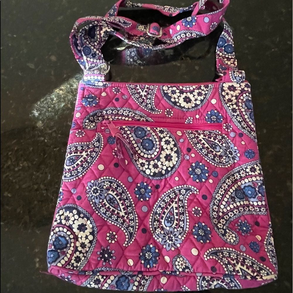 Vera Bradley Pink Cotton Handbag